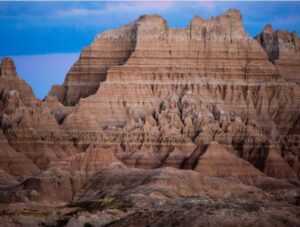 badlands