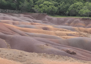 The Seven Colored Earth Petroglyphs 