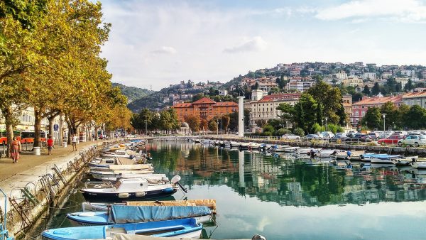 rijeka, croatia, port